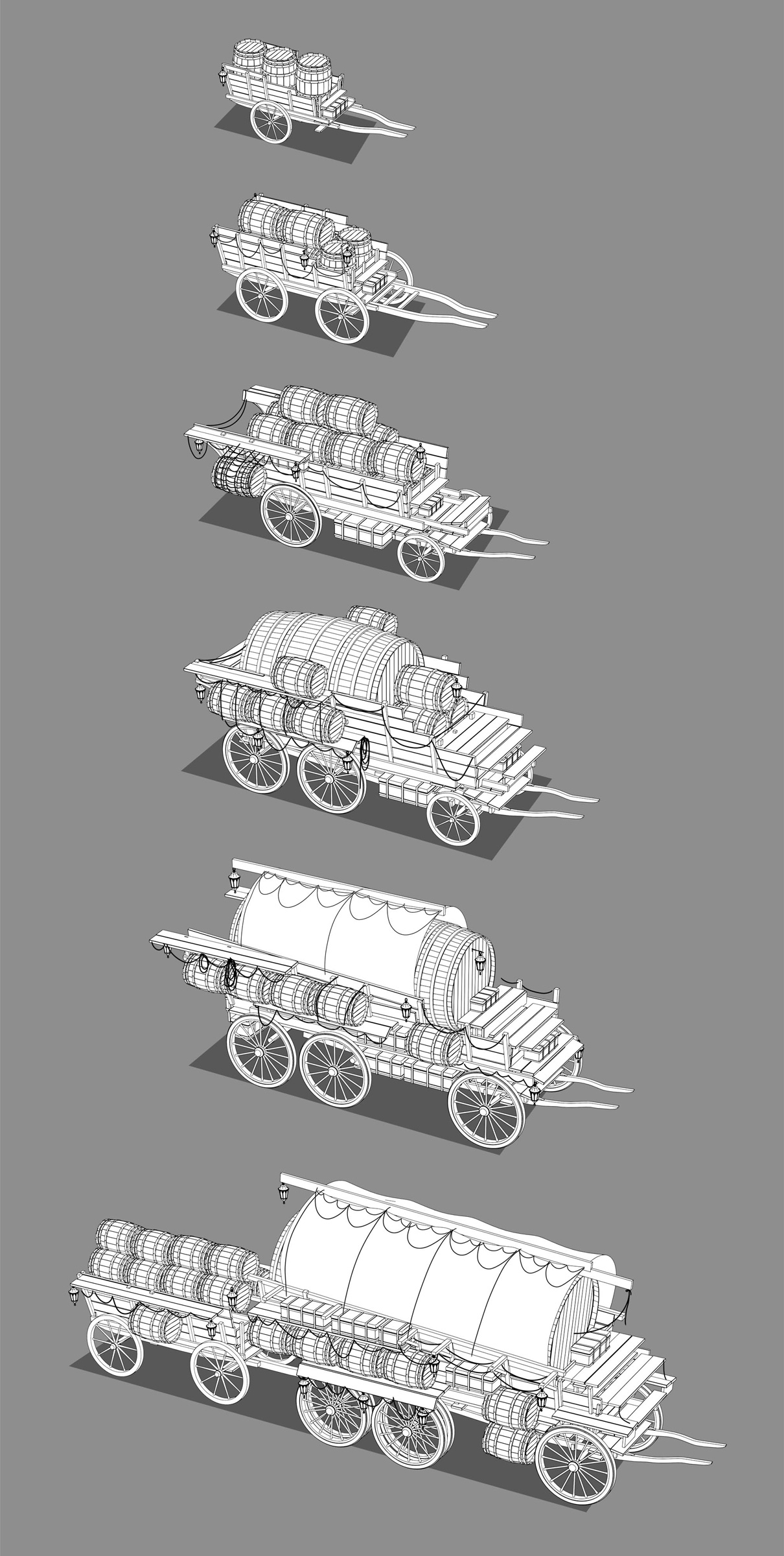 Cart Renders