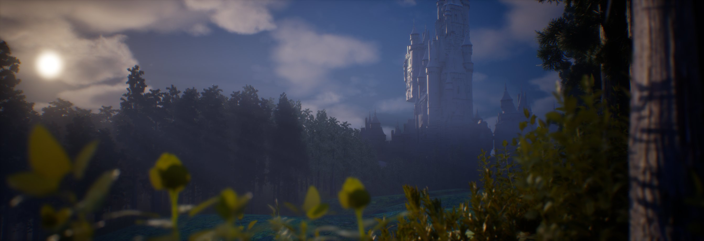 In-game render