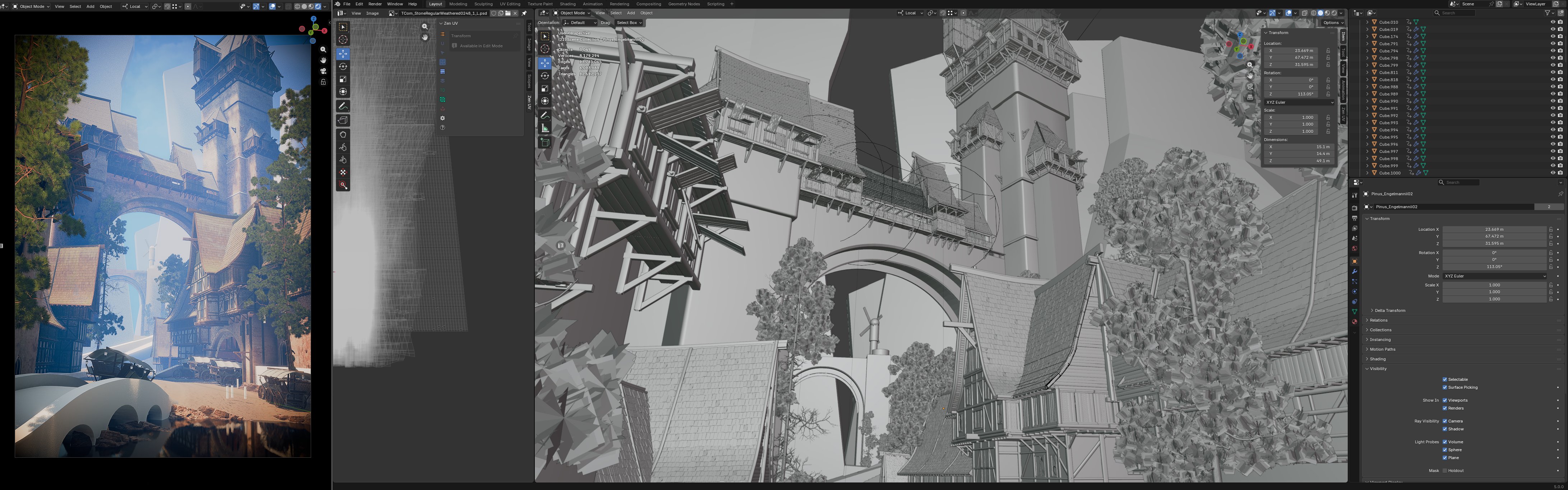 Key Art Process